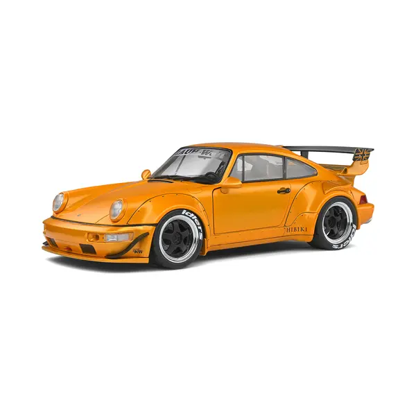Solido Rwb 964 Hibiki Stadsauto miniatuur Voorgemonteerd 1:18 thumbnail