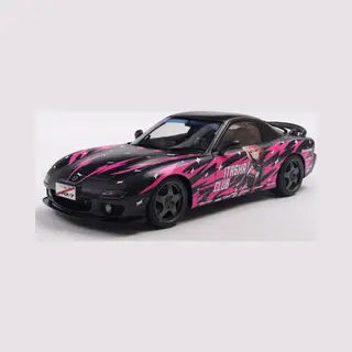 Solido 1, 18 Mazda RX7 FD3RS Works Itasha
