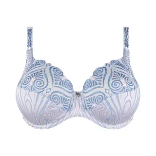 Louisa Bracq - Hermione Full Cup Bh - Maat 100G - Blauw/Roze