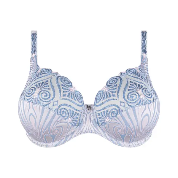 Louisa Bracq - Hermione Full Cup Bh - Maat 100G - Blauw/Roze thumbnail
