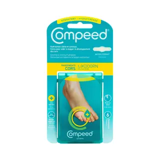 Compeed Hydrating Corn Plasters | 6 Stück