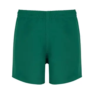 Proact® Kinder-rugbyshort PA137 - Dark Green - 6/8 Years (6/8 Ans)
