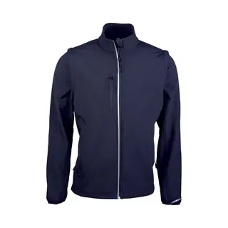 Proact® Softshell Met Afritsbare Mouwen PA323 - Navy - L