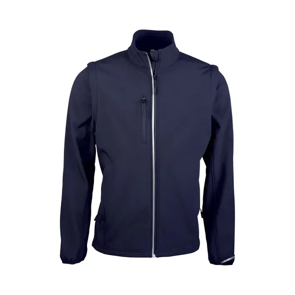 Proact® Softshell Met Afritsbare Mouwen PA323 - Navy - L thumbnail