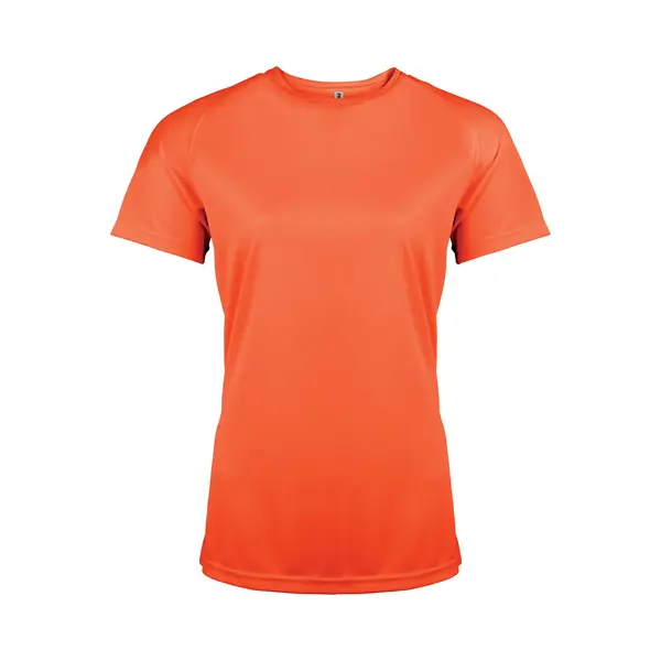 Proact® Functioneel Damessportshirt PA439 - Fluorescent Orange - S thumbnail
