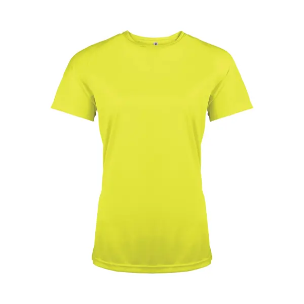 Proact® Functioneel Damessportshirt PA439 - Fluorescent Yellow - S thumbnail