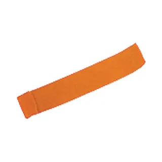 K-up Afneembaar Lint Voor Panama & Boater Hoeden KP066B - Orange - 66 Cm