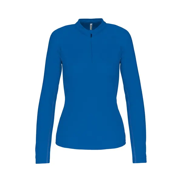 Proact® Sport Top ¼ Zip Met Lange Mouwen Voor Dames PA336 - Sporty Royal Blue - Xs thumbnail