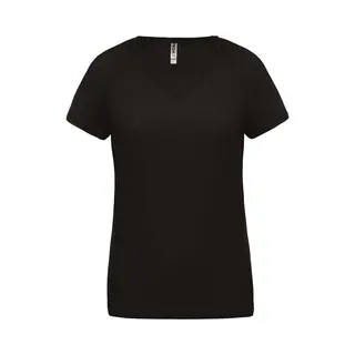 Damen-T-Shirt Mit V-Ausschnitt Proact Sport
