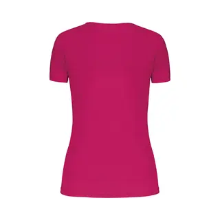 Proact® Dames Sport-t-shirt V-hals PA477 - Fuchsia - M