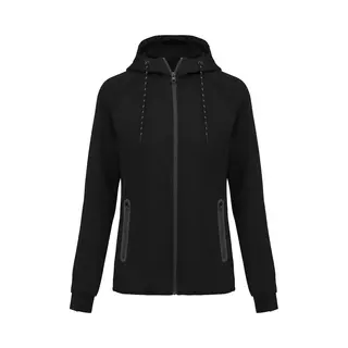 Proact® Damesjas Met Capuchon Performance PA359 - Black - Xs
