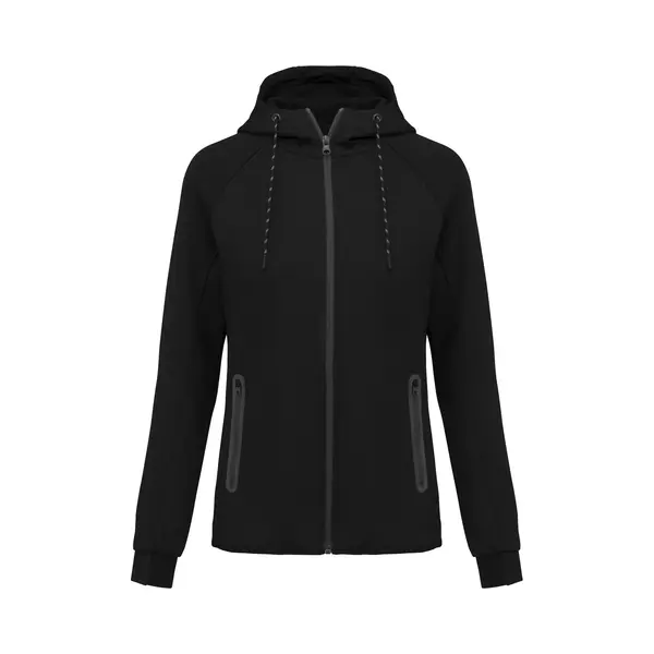 Proact® Damesjas Met Capuchon Performance PA359 - Black - Xs thumbnail