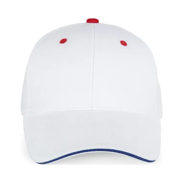 K-up Orlando - Pet 6 Panelen KP011 - White / Royal Blue / Red - One Size thumbnail