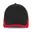 BLACK / RED