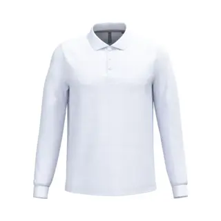 Kariban, Herren, Shirts, Blanc, Weiss, Grau, (4XL)
