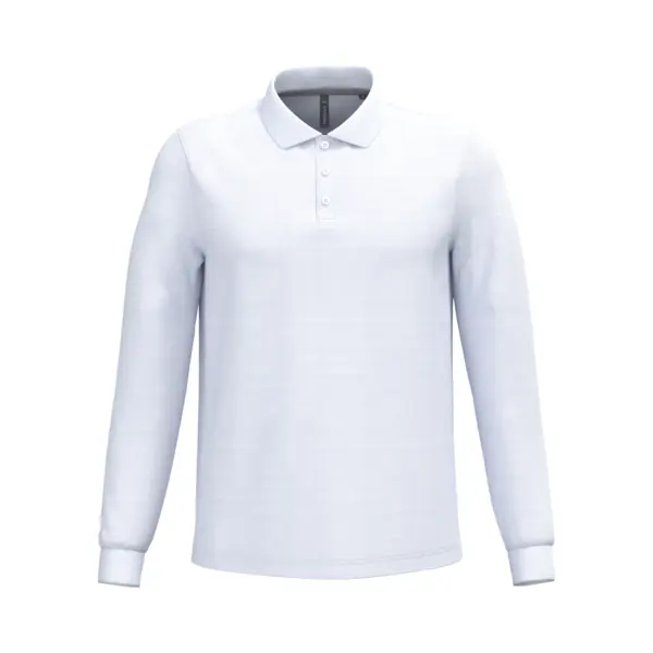 Kariban, Herren, Shirts, Blanc, Weiss, Grau, (4XL) thumbnail