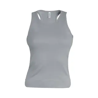 Kariban, Damen, Shirts, Angelina, Grau, (S)