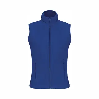 Kariban Bodywarmer Van Microfleece Dames K906 - Royal Blue - 3XL