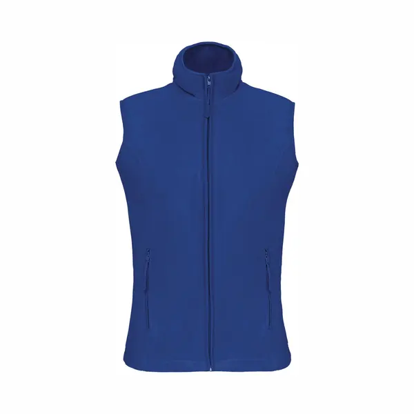 Kariban Bodywarmer Van Microfleece Dames K906 - Royal Blue - 3XL thumbnail