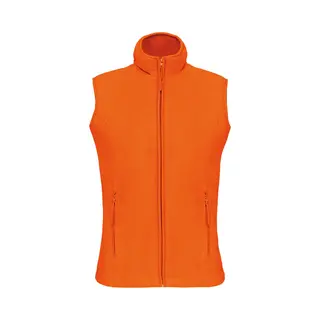 Kariban, Damen, Westen, Micropolaire Mélodie, Orange, (3XL)