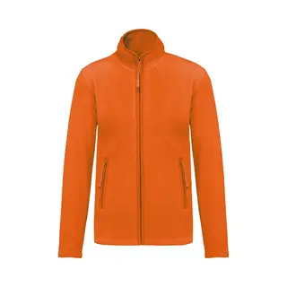Kariban, Damen, Outdoorjacken, Micropolaire Orange (L), Orange, L