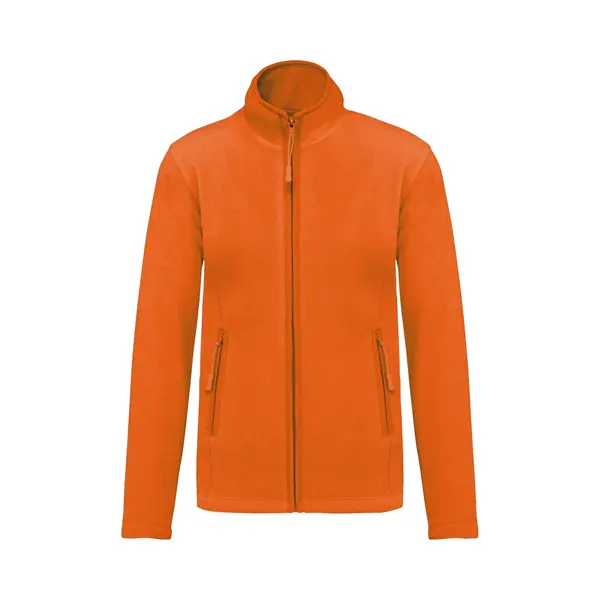 Kariban Microfleece Met Rits Dames K907 - Orange - L thumbnail