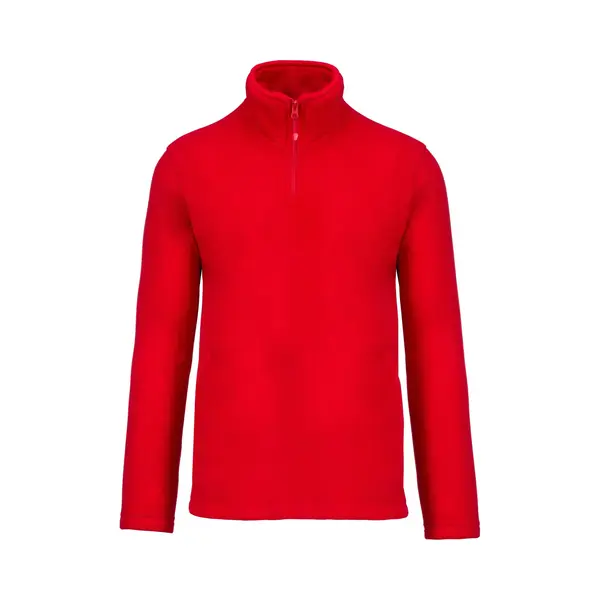 Fleecejacke Mit Reißverschlußkragen Kariban Enzo thumbnail