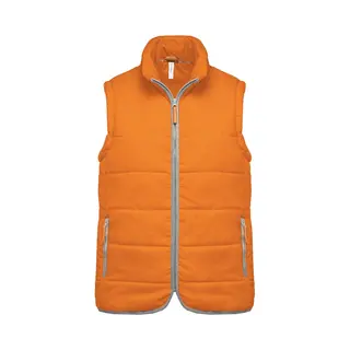 Kariban Gewatteerde Bodywarmer K6116 - Orange - Xxl