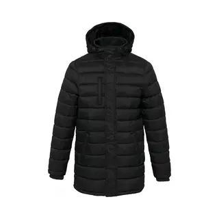 Kariban, Herren, Winterjacken, Leichte Kapuzenjacke, Schwarz, (Xs)