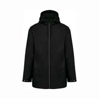 Wasserdichte Kapuzenjacke Mit Mikrofleece-Futter Kariban