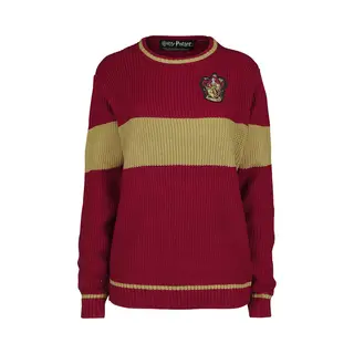 Harry Potter Gryffindor - Quidditch Knit Jumper Red Yellow