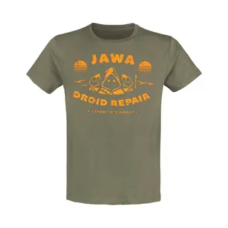 Star Wars Jawa Droid Repair T-Shirt Khaki In Xl
