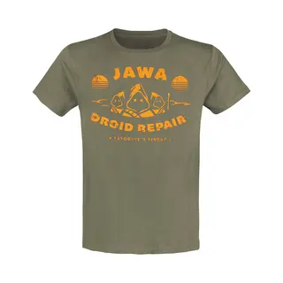 Star Wars Jawa Droid Repair T-Shirt Khaki