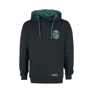 Harry Potter Slytherin Hoodie Black
