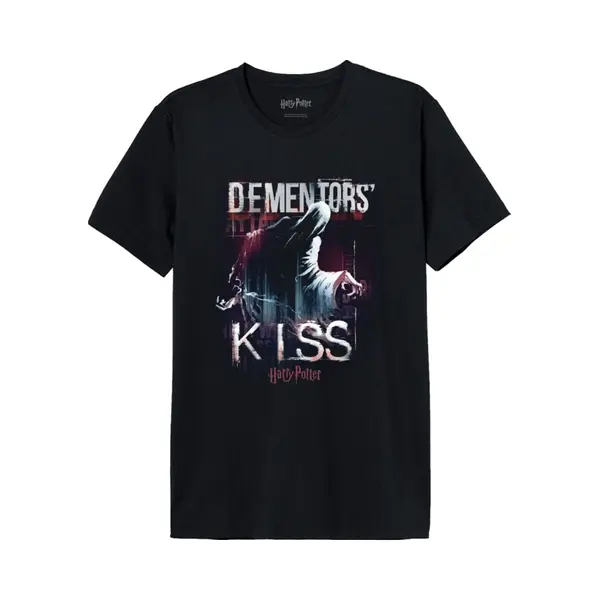Harry Potter Dementor's Kiss T-Shirt Black thumbnail