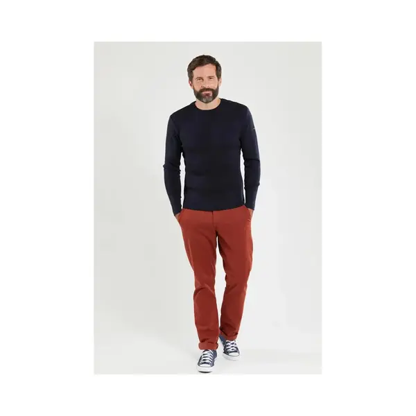Armor-Lux Marin Goulenez Pullover Merinowolle Navy - Größe Xl thumbnail