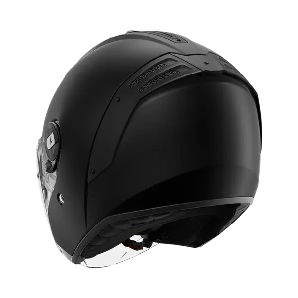 Shark Rs Jet Blank Mat Zwart Mat Kma Jethelm - Maat M - Helm thumbnail