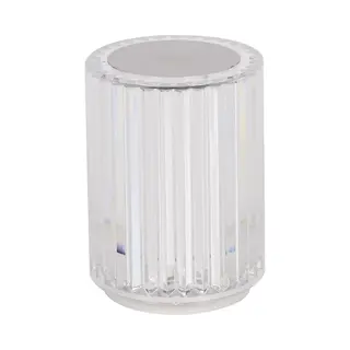 Home Deco Factory Tafellamp - Touch - Oplaadbaar - Led - Binnen En Buiten - Kleur Verstelbaar - Usb