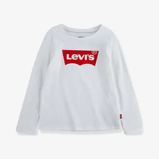 Levi's Kids Batwing Tee - Girl's - 5A - White