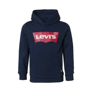 Levi's Kinderen Batwing Screenprint Hoodie - Boy - 8A - Blauw / Dress Blues