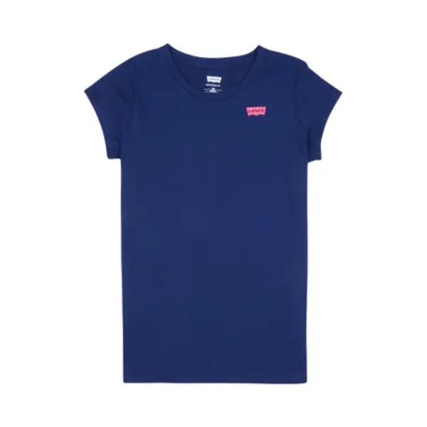Levi's Tiener Batwing T Shirt - Unisex - 10A - Blauw / Medieval Blue thumbnail