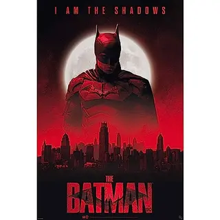 Abystyle Poster Dc Comics - The Batman - Shadows 61x91, 5cm