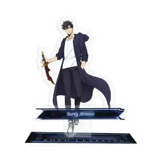 Solo Leveling Jinwoo Collection Figures Multicolour