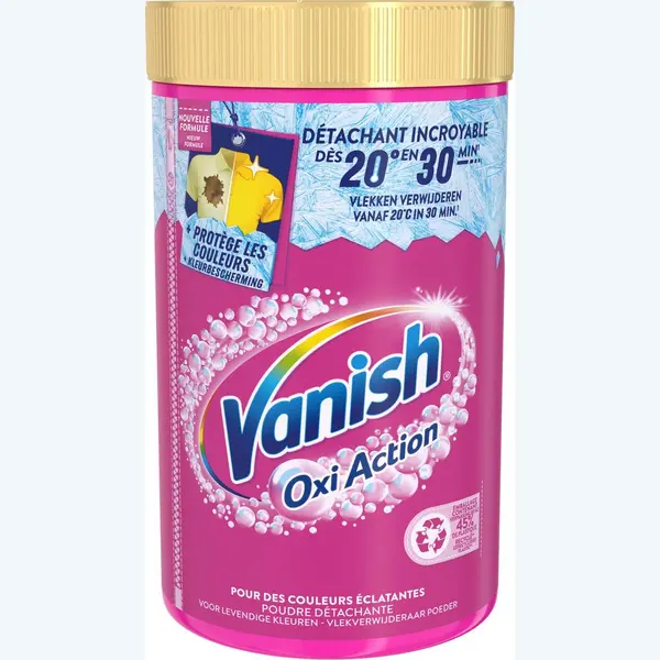 Vanish Oxi Action - Rosa Puder - 1410 Gr thumbnail