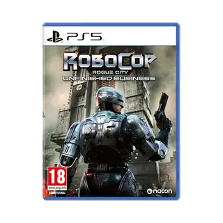 Nacon RoboCop: Rogue City - Unfinished Business Standaard Vereenvoudigd Chinees, Traditioneel Chinees, Duits, Engels, Spaans, Frans, Italiaans, Japans, Koreaans, Pools, Por-Bra, Russisch PlayStation 5