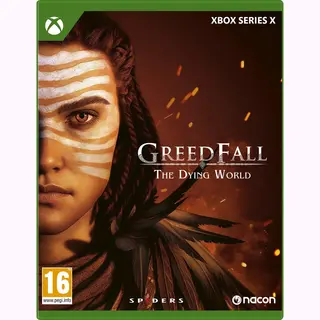 Nacon GreedFall: The Dying World (Xbox Series X) Standard Multilingual