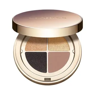 Clarins Ombre 4-Colour Eyeshadow Palette In 08 Amber Gradation 4, 2 G