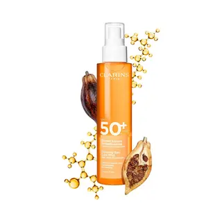 Clarins Sun Spray SPF50 Sonnenschutzspray Körper 50 Erwachsene