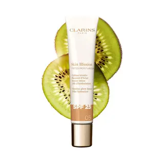 Clarins Skin Illusion Tinted Moisturizer SPF25 40 ml 24 uur Gezicht