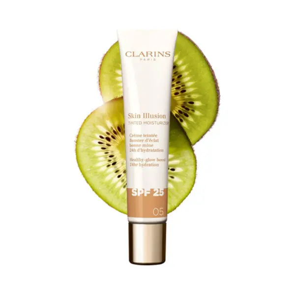 Clarins Skin Illusion Tinted Moisturizer SPF25 40 ml 24 uur Gezicht thumbnail